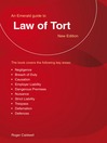 Law of Tort by Roger Caldwell eBook